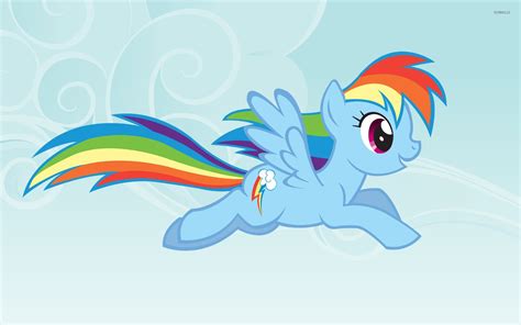 my little pony wallpaper rainbow dash